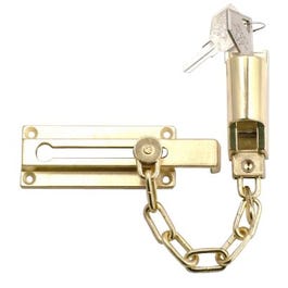 Key Chain Door Fastener