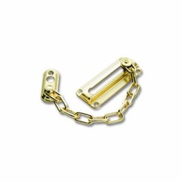 Chain Door Fastener, Brass