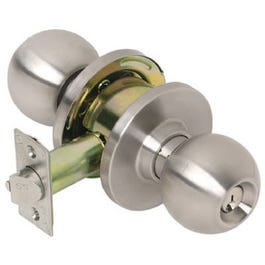 Ball Knob Storeroom Lockset