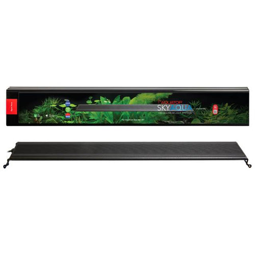 AQUATOP SkyAqua 24 to 30 Inch Adjustable W/RGB LED with Multi-mode Power Switch Gen 2 (24-30)