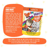 Weruva BFF OMG Gravy Chicken & Salmon Shine Bright Dinner in Gravy Cat Wet Food
