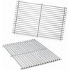 Cooking Grates For Genesis 300, Stainless Steel, 2-Pk.