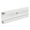 80-In. White Shelf Hang Track