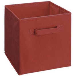 Cubeicals Woven Fabric Drawer, Red