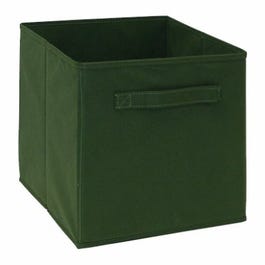 Cubeicals Woven Fabric Drawer, Hunter Green