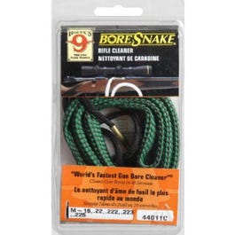 Bore Snake Rifle Cleaner, M16 - .22-Caliber