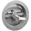 8-Inch Brown Round Ceiling Damper