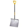 18-In. Aluminum Snow Shovel With D-Handle