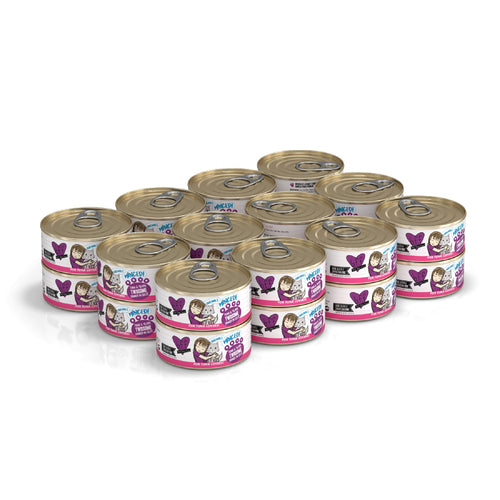 Weruva BFF Tuna & Tilapia Twosome Canned Cat Food