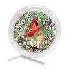 Taylor 6 Indoor/Outdoor Round Dial Cardinal Thermometer (6)