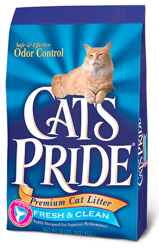 Cat’s Pride Fresh & Clean (20-lb)