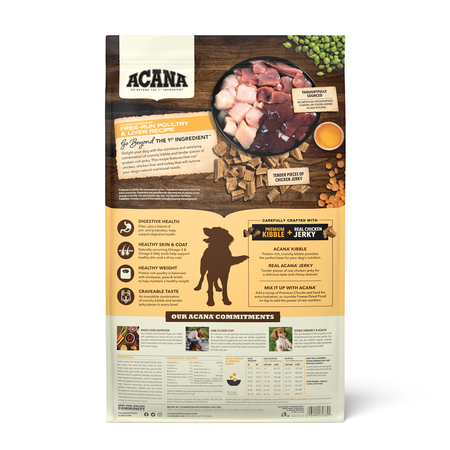 ACANA Butcher's Favorites Free-Run Poultry & Liver Recipe Dry Dog Food