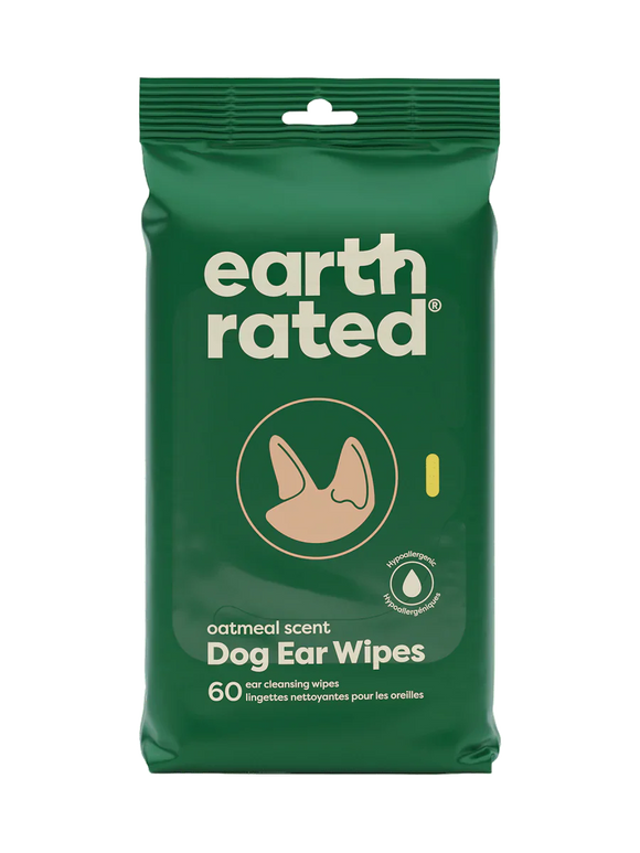 Earth Rated Dog Ear Wipes