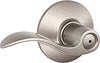 ACC 619 ACCENT SATI NICKEL PRIVACY LOCK