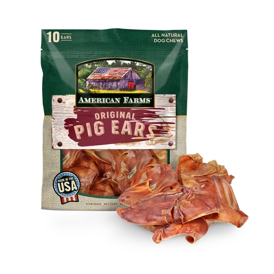 American Farms Pig Ear Natural