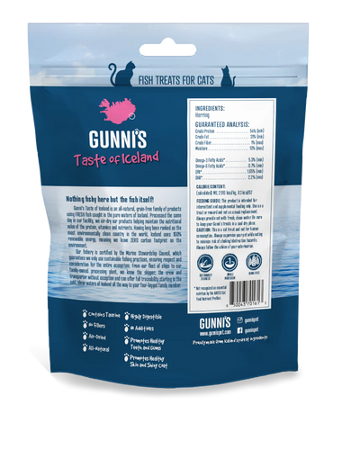 Gunni's Herring Omega Bites Dog Treats