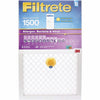 3M Filtrete 20 In. x 20 In. x 1 In. 1500 MPR Allergen, Bacteria & Virus Smart Furnace Filter