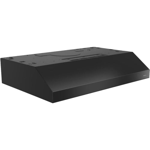 Broan Glacier 30 In. Convertible Black Range Hood