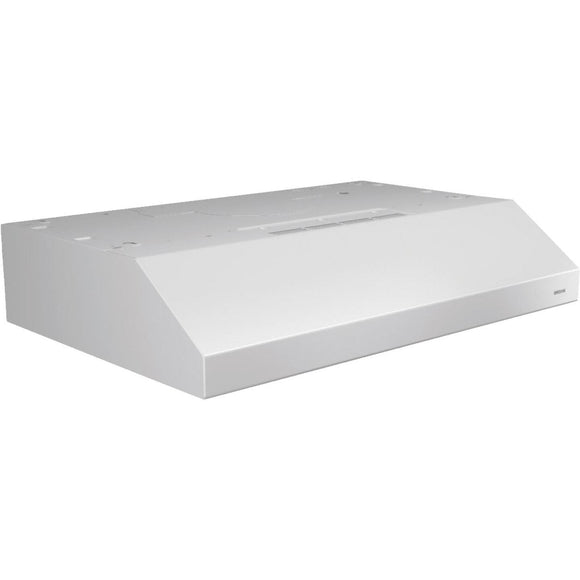 Broan Glacier 30 In. Convertible White Range Hood