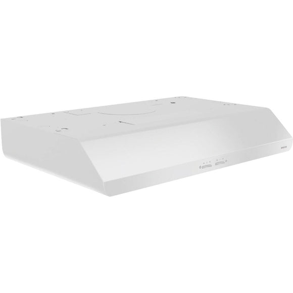 Broan Sahale 30 In. Convertible White Range Hood