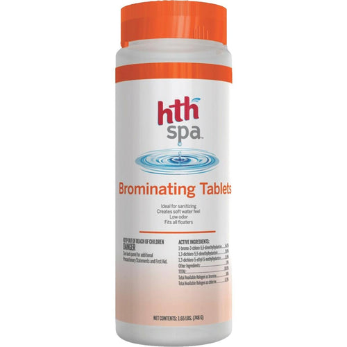 HTH Spa 1.65 Lb. Bromine Tablet