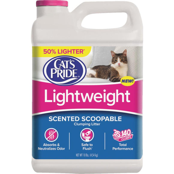 Cat's Pride 10 Lb. Lightweight Cat Litter