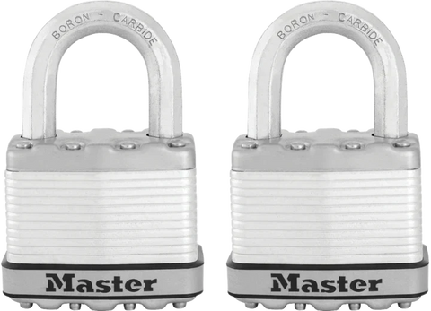 Master Lock Magnum® Laminated Steel Padlock M5XT