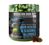 Operation Good Boy SRE: Skin Health & Seasonal Allergies for Dogs