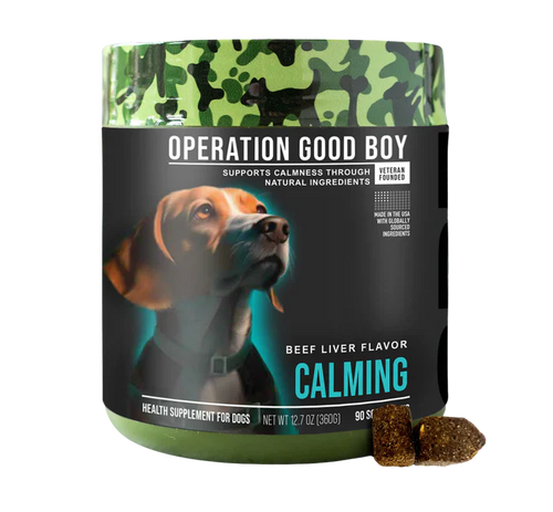 Operation Good Boy SRE: Calming for Dogs