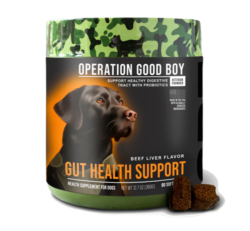Operation Good Boy SRE: Gut Health Support for Dogs
