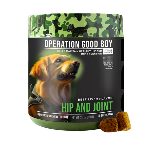 Operation Good Boy SRE: Hip & Joint for Dogs