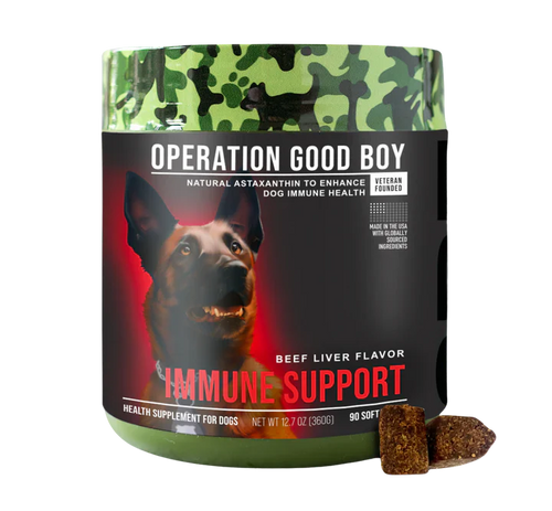 Operation Good Boy SRE: Immune Support for Dogs