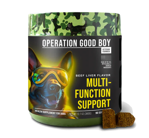 Operation Good Boy SRE: Multi-Function Support for Dogs