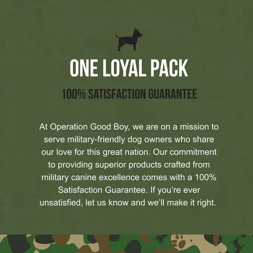 Operation Good Boy SRE: Multi-Function Support for Dogs