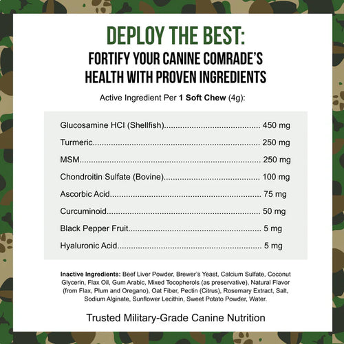 Operation Good Boy SRE: Hip & Joint for Dogs