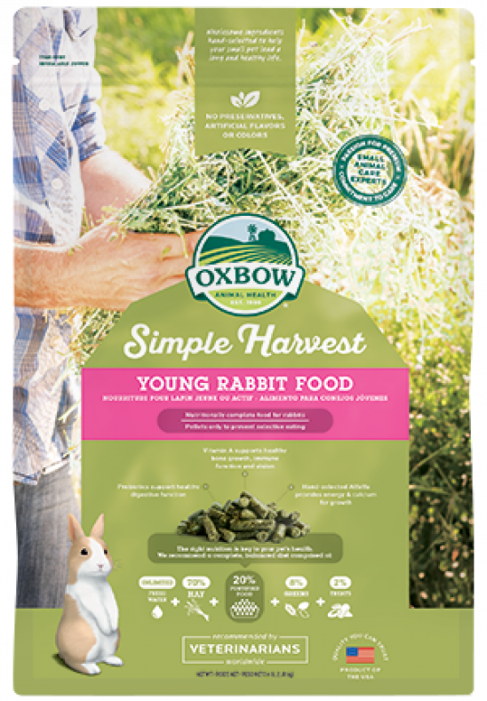 Oxbow Simple Harvest Young Rabbit Food