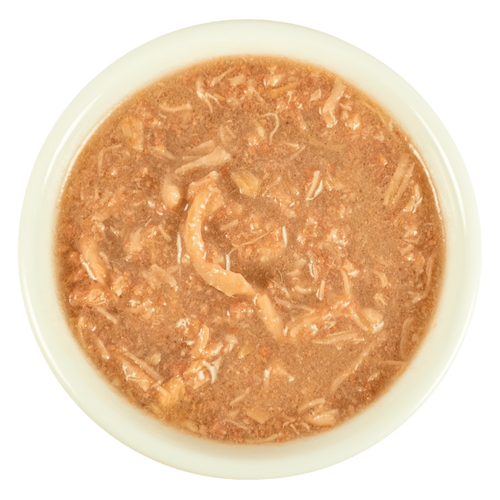 Bixbi Rawbble® Wet Food for Cats – Shredded Chicken & Salmon Recipe