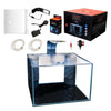 AQUATOP Venti Professional Showcase Glass Aquarium Kit VDA-04