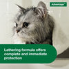 Advantage Cat Flea & Tick Shampoo for Kittens & Adult Cats (8-oz Bottle)
