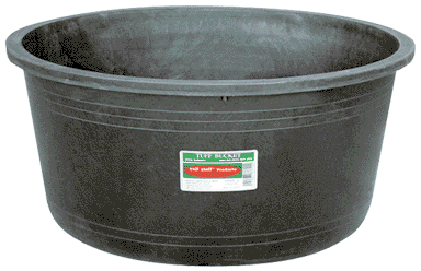 Tuff Stuff Heavy Duty Round Tubs (25 Gallon)