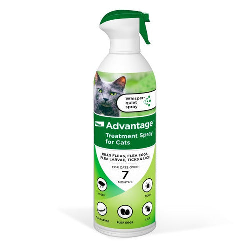 Advantage Cat Flea Treatment Spray (8-oz)