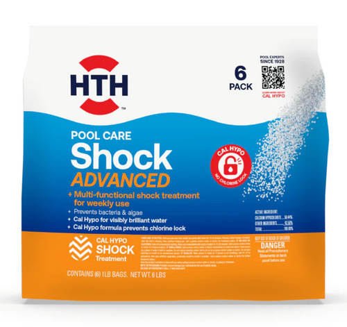 HTH® Pool Care Shock Advanced (1 lbs)