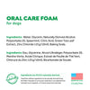 TropiClean Fresh Breath Mint Foam for Pets