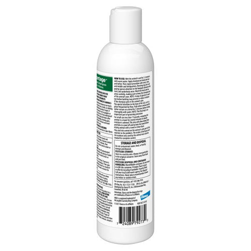 Advantage Cat Flea & Tick Shampoo for Kittens & Adult Cats (8-oz Bottle)