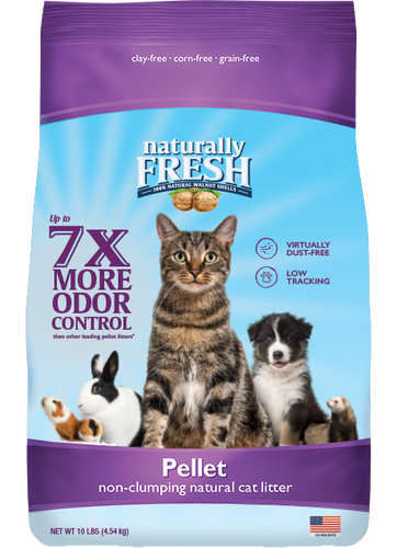 Naturally Fresh Non Clumping Pellet Litter