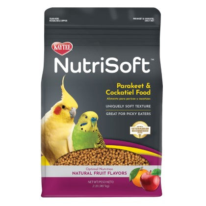 Kaytee® NutriSoft™ Parakeet & Cockatiel Food (2 LB)