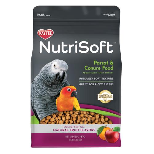 Kaytee® NutriSoft™ Parrot & Conure Food