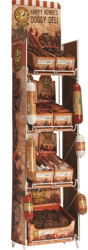 Happy Howie's Deli Floor Display Rack