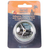Fluker's Adhesive Thermometer and Hydrometer in One