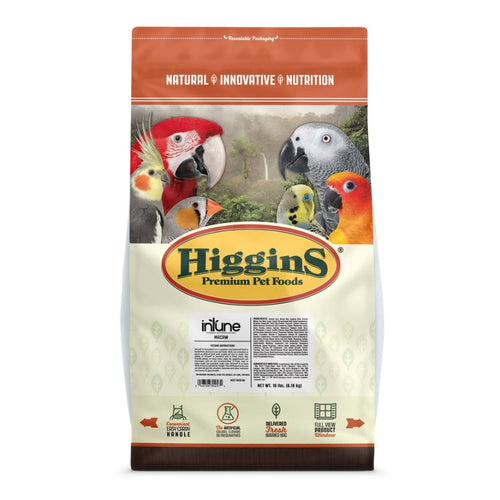 HIGGINS INTUNE COMPLETE DIET MACAW
